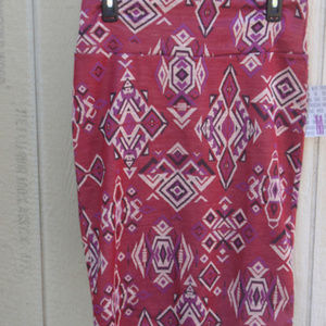 Lulu Roe Pencil Skirt Size M Cassie NWT
